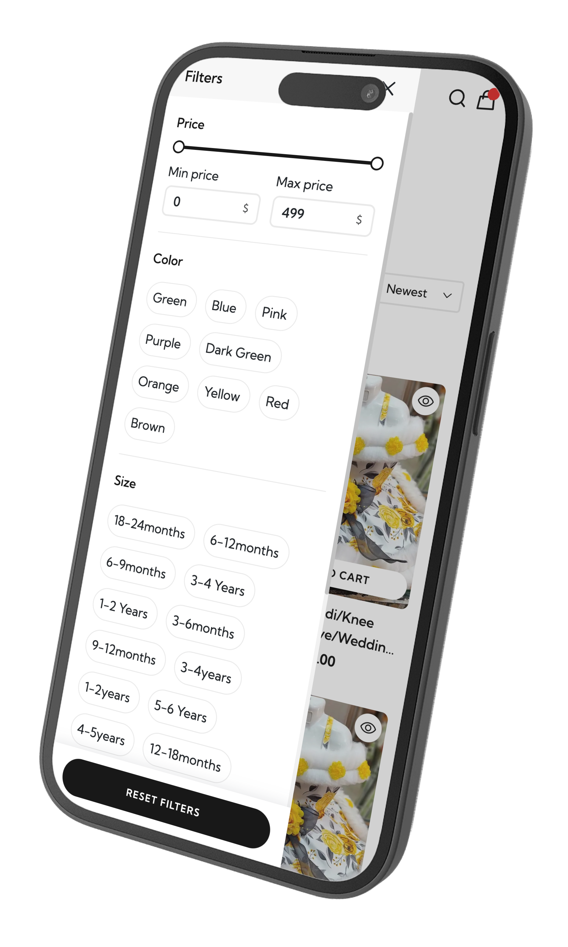 Mobile Filters