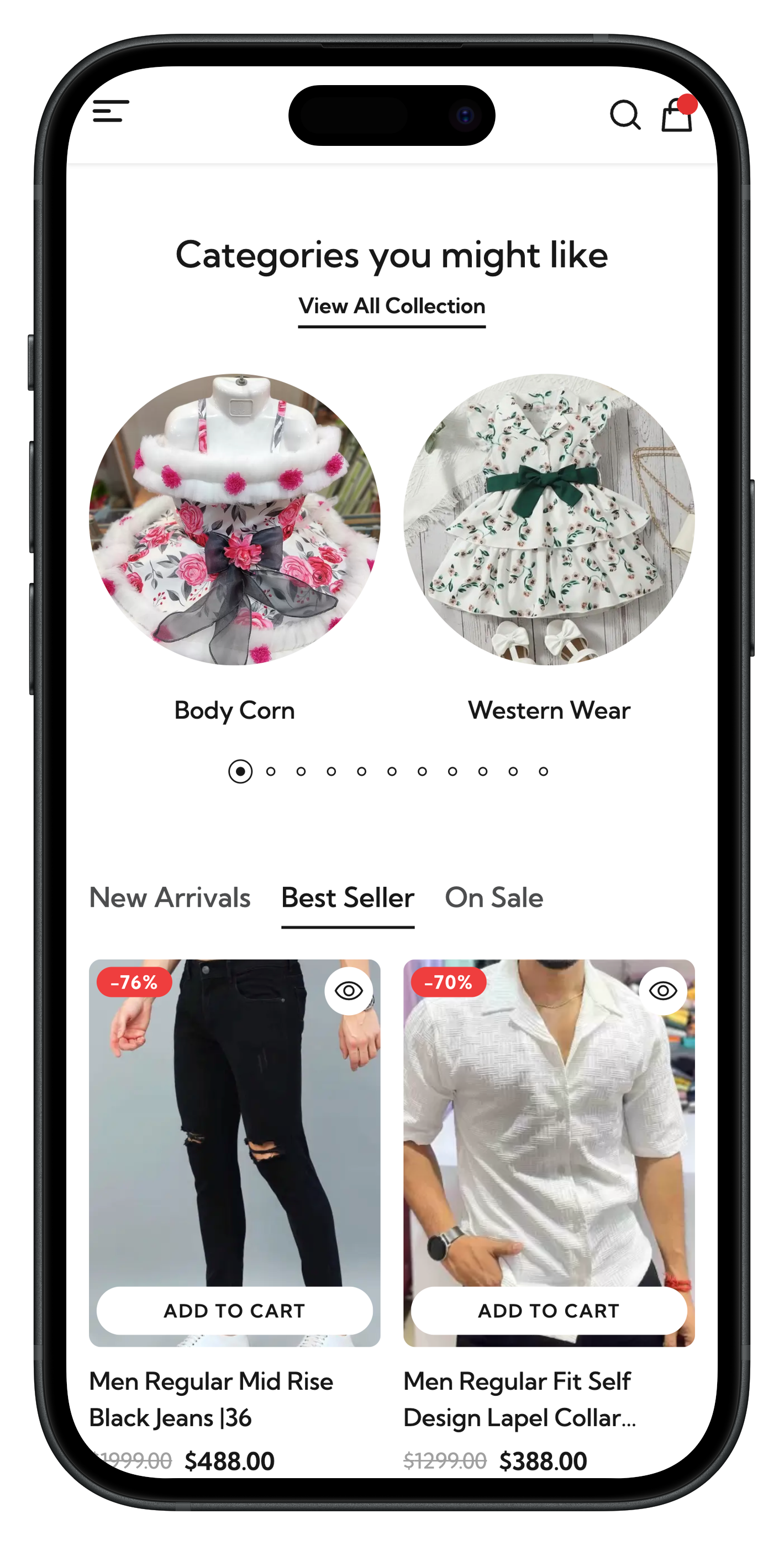 Mobile View